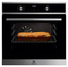 Встраиваемый электрический духовой шкаф Electrolux OEF5H70X Silver/Black