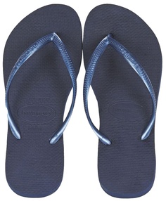 Сланцы детские Havaianas Brasil Azul Naval р.32 Синие