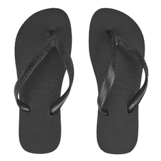 Сланцы детские Havaianas Brasil Azul Naval р.36 Черные