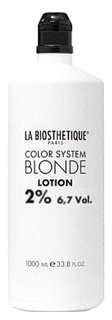 Окислительная эмульсия La Biosthetique Blonde Lotion 2% 1000 мл
