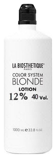 Окислительная эмульсия La Biosthetique Blonde Lotion 12% 1000 мл