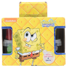 Паста для лепки Centrum Губка Боб 80 г