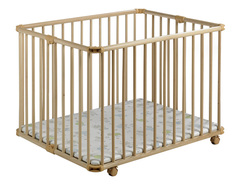 Манеж детский Geuther Ameli 1065х90 натуральный 35