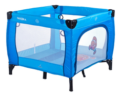 Манеж Caretero Quadra blue
