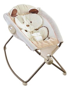 Шезлонг детский Fitch Baby Rock Playing Sleeper 3181c2615
