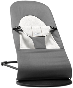 Шезлонг-кресло BabyBjorn Balance Soft темно-серый (0050.84) Babybjörn