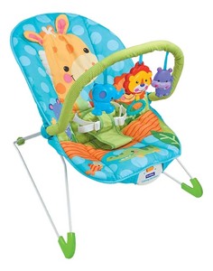 Шезлонг детский Fitch Baby Animal Paradise 2776c336