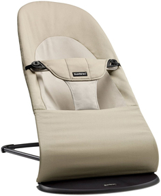 Шезлонг-кресло BabyBjorn Balance Soft бежевый (0050.26) Babybjörn
