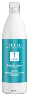 Бальзам Tefia Treats by Nature с маслом кокоса для окрашенных волос 1000 мл