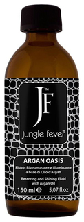 Масло для сухих поврежденных волос / Restoring & Shining Fluid ARGAN OASIS 150 мл Jungle Fever