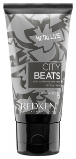 Крем для волос с тонирующим эффектом Redken City Beats Серебряный Металлик 85 мл