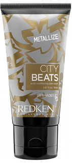 Крем для волос с тонирующим эффектом Redken City Beats Золотой Металлик 85 мл