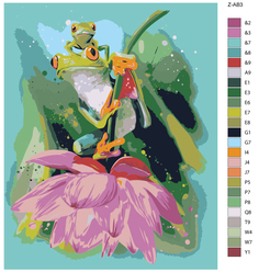 Картина по номерам, 40 x 50, Z-AB3