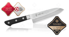 Нож поварской Tojiro TJ-120 JV Черный
