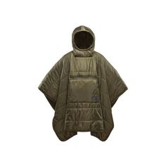 Спальный мешок Therm-A-Rest Honcho Poncho 10711 бежевый