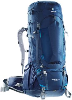 Туристический рюкзак Deuter Aircontact Pro 85 л синий