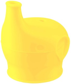 Поильник Happy Baby Насадка-поильник силиконовая Yellow