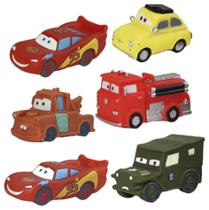 Игрушки для купания Играем вместе Disney тачки 162R-163R-164R-PVC
