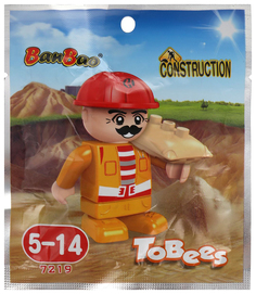 Конструктор пластиковый BanBao Фигурка Tobees 8093(7216-7228)