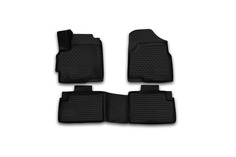 Коврики в салон Element для CHERY Tiggo Т21 2014-2017, 4 шт. полиуретан