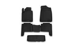 Коврики в салон Element для INFINITI QX56, 2010 5 шт. полиуретан
