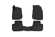 Коврики в салон Element для PEUGEOT 2008, 2014, 4 шт. полиуретан