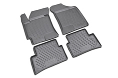 Коврики в салон Element для HYUNDAI Coupe 2001, 4 шт. полиуретан