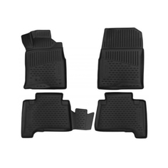 Коврики в салон Element для TOYOTA Land Cuiser J100, 1998-2007, 4 шт. полиуретан