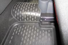 Коврики в салон Element для MITSUBISHI Colt 10/2009, 4 шт. полиуретан