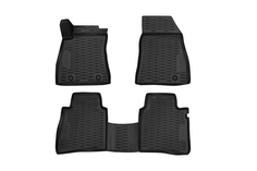 Коврики в салон Element для NISSAN Tiida, 2015, 4 шт. полиуретан