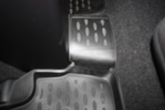 Коврики в салон Element для MITSUBISHI L-200 2D 2010-2015, 4 шт. полиуретан