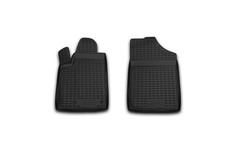 Коврики в салон Element для CITROEN Berlingo 2005, 2 шт. полиуретан