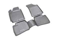 Коврики в салон Element для HYUNDAI Elantra, 2007-2010, 4 шт. полиуретан