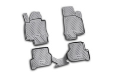 Коврики в салон Element для SKODA Octavia II Typ 1Z 2004-2013, 4 шт. полиуретан