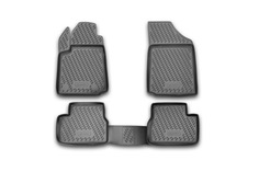 Коврики в салон Element для CITROEN C3 2002-2009, 4 шт. полиуретан
