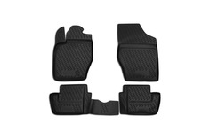 Коврики в салон Element для CITROEN C4 2004-2008, 4 шт. полиуретан