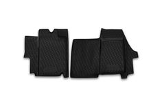 Коврики в салон Element для PEUGEOT Boxer 1994, 2 шт. полиуретан