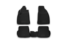 Коврики в салон Element для FORD Fusion 09/2002, Fiesta 2002-2008, 4 шт. полиуретан