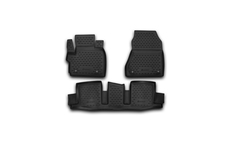 Коврики в салон Element для TOYOTA IQ 03/2008, 4 шт. полиуретан