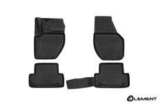 Коврики в салон Element для VOLVO V40, 2016, 4 шт. полиуретан