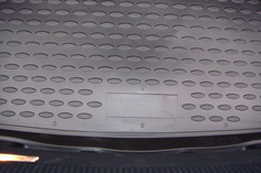 Коврик в багажник Element для VW Eos 2007, полиуретан