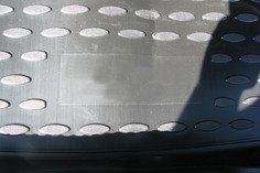 Коврик в багажник Element для VW Golf VI 2008, - 2012, полиуретан