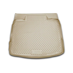 Коврик в багажник Element для AUDI Q7 2005-2014, полиуретан, бежевый