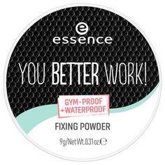 Пудра Essence You better work! fixing powder 9 г