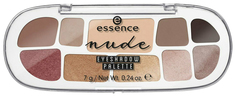 Тени для век Essence Nude Eyeshadow palette 7 г