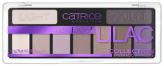Тени для век Catrice The Edgy Lilac Collection Eyeshadow Palette 010 10 г