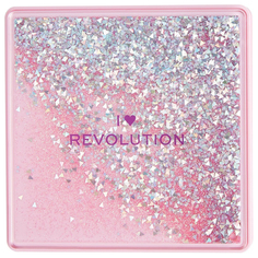 Тени для век Revolution Makeup Glitter Palette One True Love 13,5 г