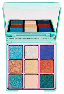 Тени для век Revolution Makeup Glitter Palette Starry Eyed 13,5 г