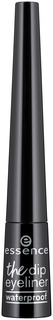 Подводка для глаз Essence The dip eyeliner Black 2,5 мл