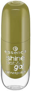 Лак для ногтей Essence Shine Last & Go! Gel Nail Polish 50 8 мл
